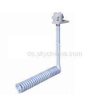 L-förmige (PTFE) Elektrische Immersionsheizung